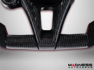 Alfa Romeo Giulia Custom Steering Wheel - Carbon Fiber - F1 Style - Non QV Models